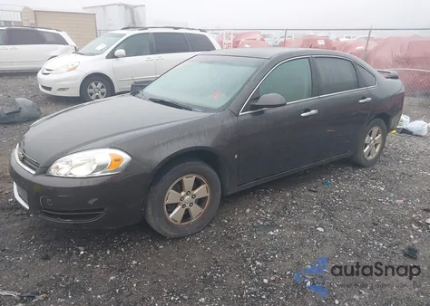 2008 Chevrolet Impala Lt from USA, damaged, VIN 2G1WT58K489128112